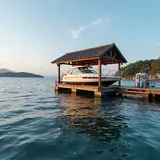 Boat Lift Installation